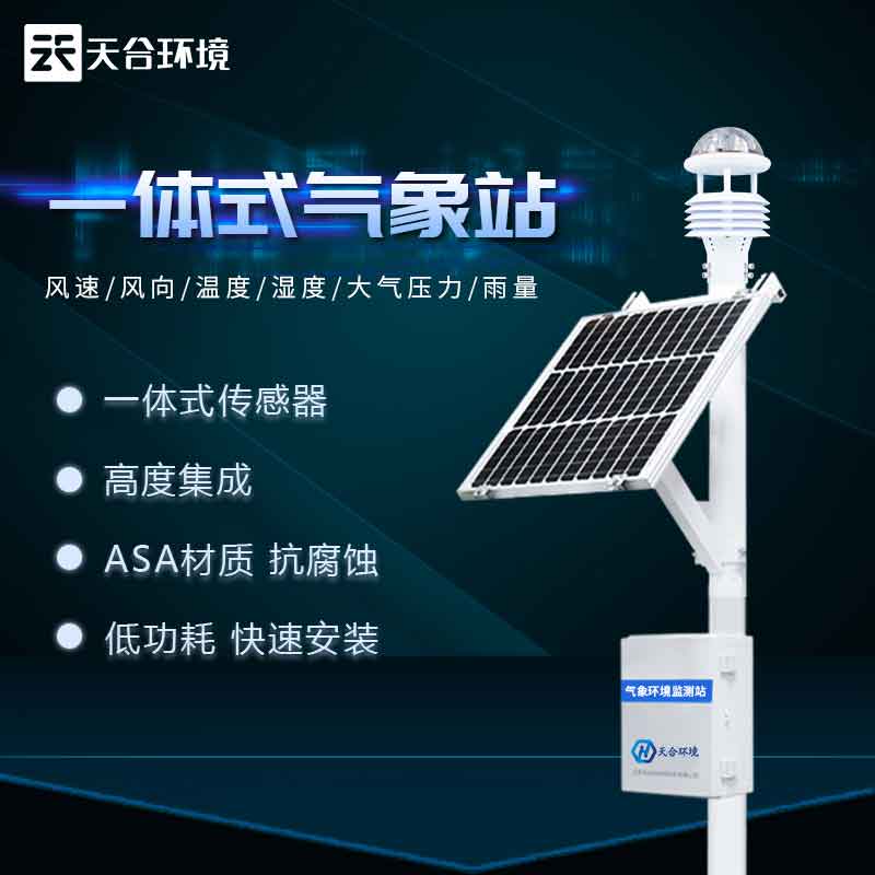 天合小型智能氣象站設(shè)備發(fā)展