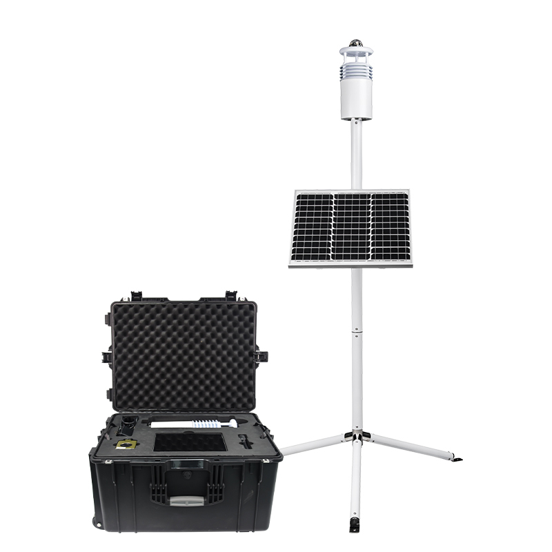 野外氣象監測系統