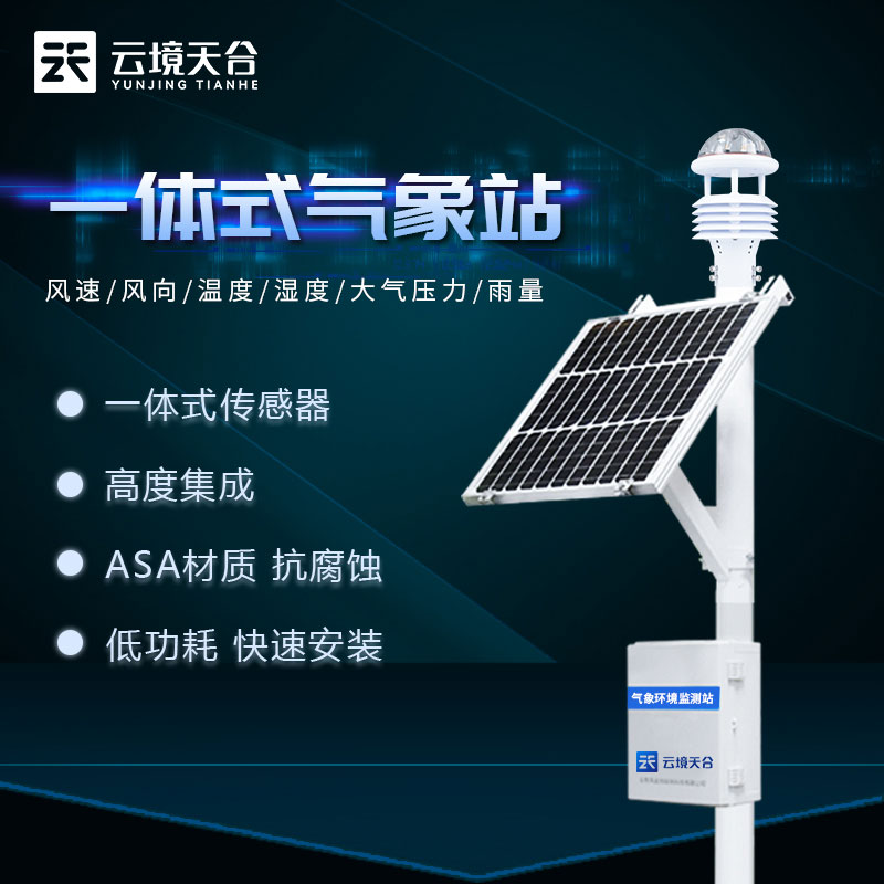 全自動小型氣象站生產介紹
