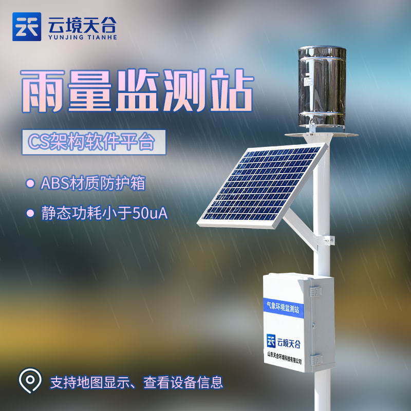 水庫雨量監測站TH-YJ1的作用