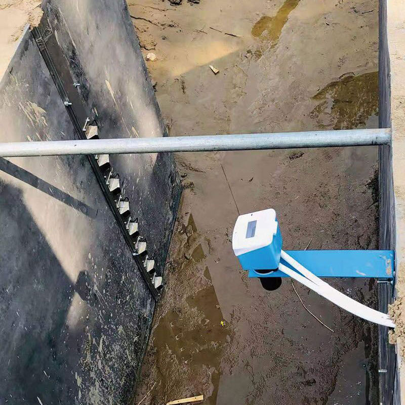 時差法明渠流量監測站