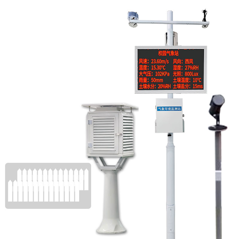 學校教學氣象站如何讓科學課 “活” 起來？附建設(shè)全攻略