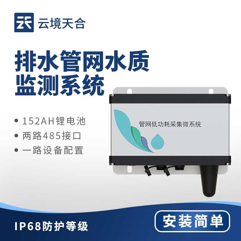排水管網(wǎng)水質(zhì)監(jiān)測系統(tǒng)